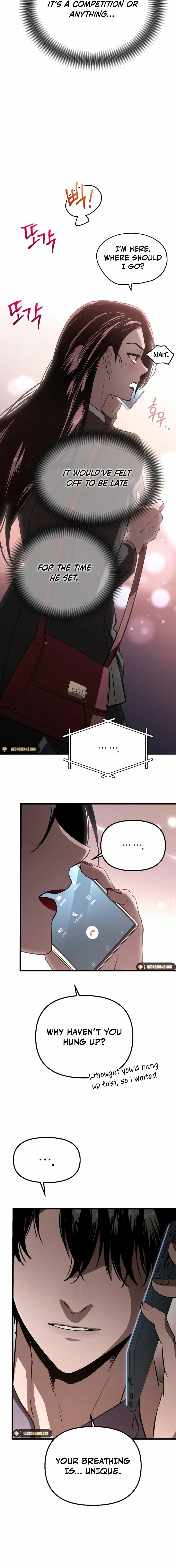 Bad Bastard that Can't Be Cheated Chapter 13 - page 8