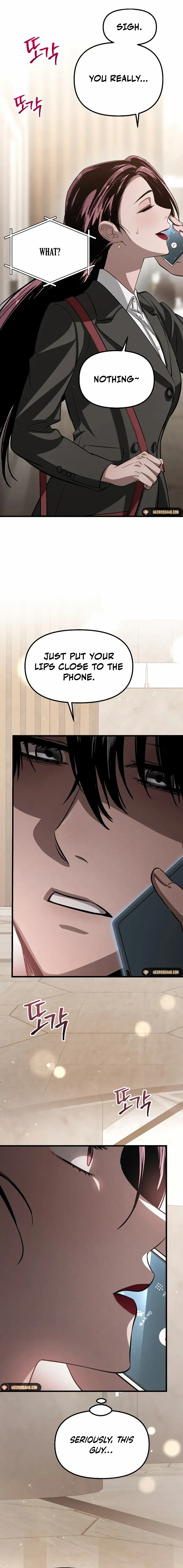 Bad Bastard that Can't Be Cheated Chapter 13 - page 9