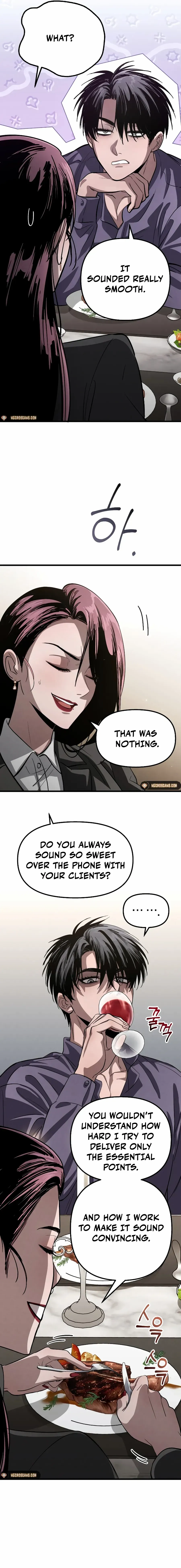 Bad Bastard that Can't Be Cheated Chapter 14 - page 10