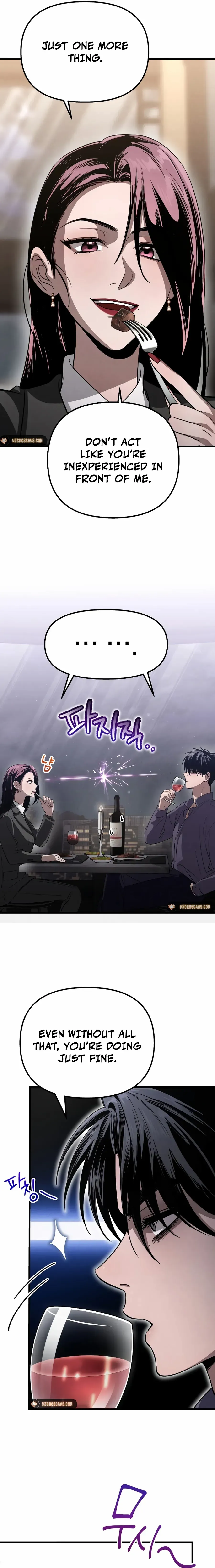 Bad Bastard that Can't Be Cheated Chapter 14 - page 11