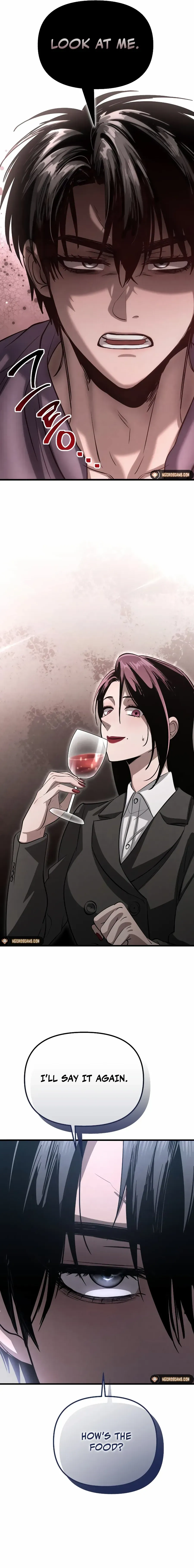 Bad Bastard that Can't Be Cheated Chapter 14 - page 13