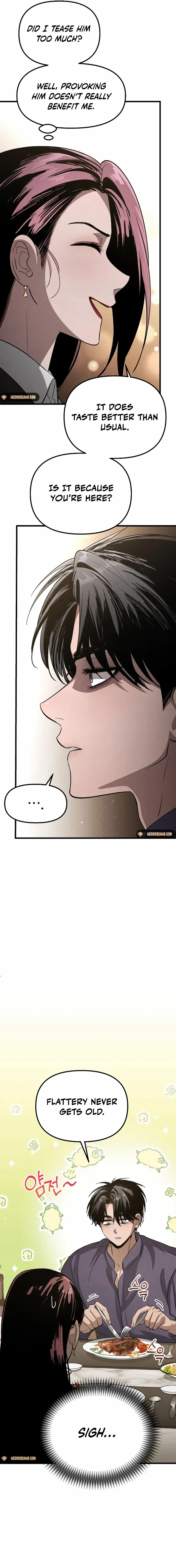 Bad Bastard that Can't Be Cheated Chapter 14 - page 14