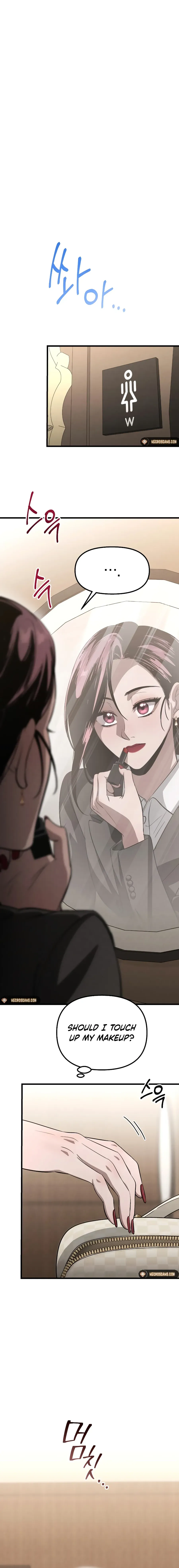 Bad Bastard that Can't Be Cheated Chapter 14 - page 15