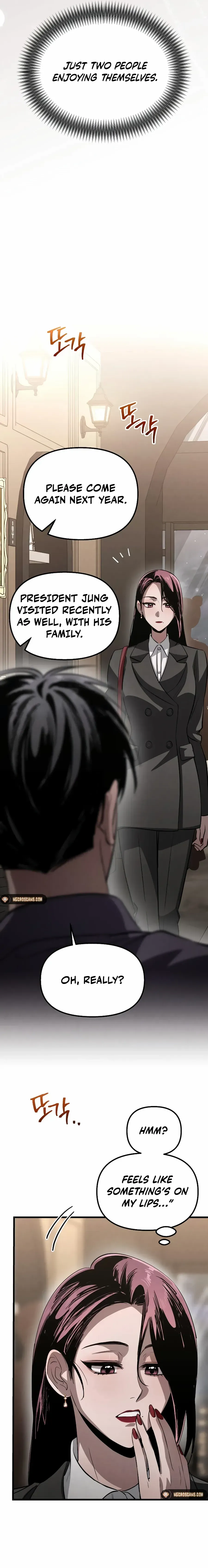 Bad Bastard that Can't Be Cheated Chapter 14 - page 17