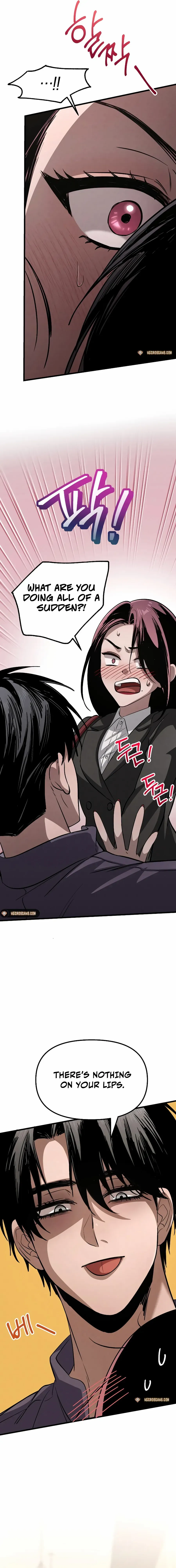 Bad Bastard that Can't Be Cheated Chapter 14 - page 19