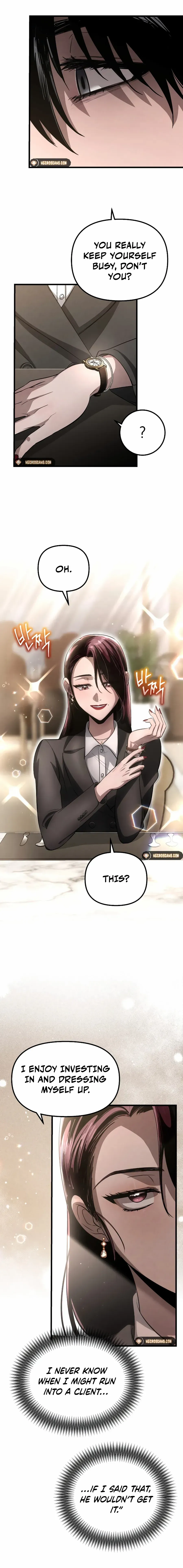 Bad Bastard that Can't Be Cheated Chapter 14 - page 2