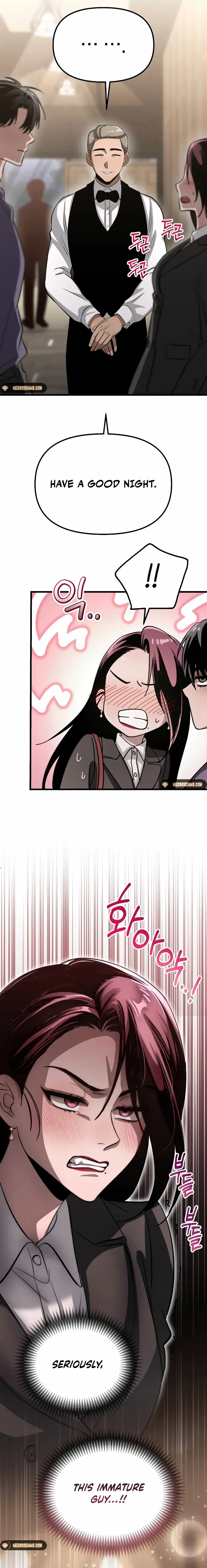 Bad Bastard that Can't Be Cheated Chapter 14 - page 20