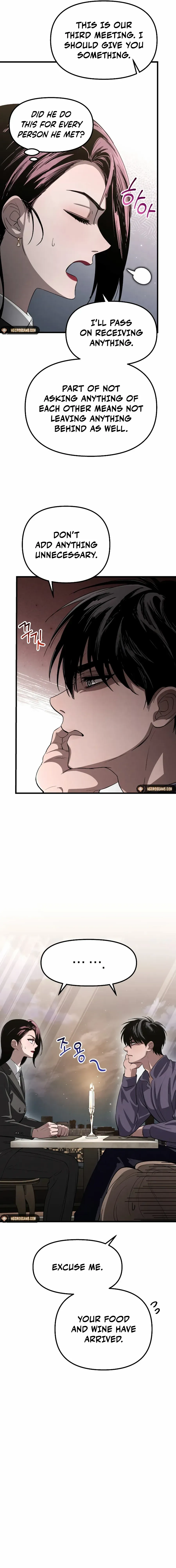 Bad Bastard that Can't Be Cheated Chapter 14 - page 4