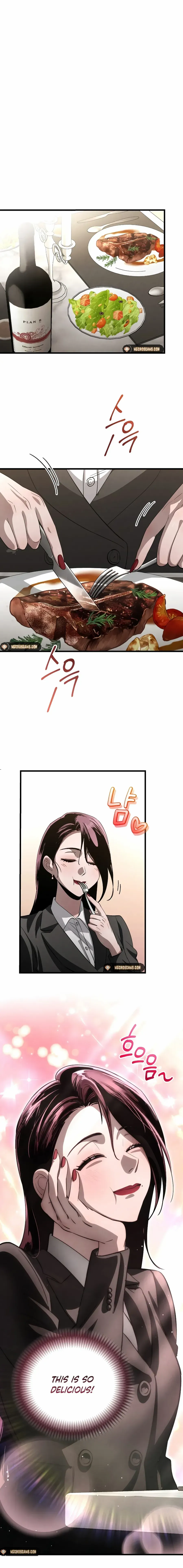 Bad Bastard that Can't Be Cheated Chapter 14 - page 5