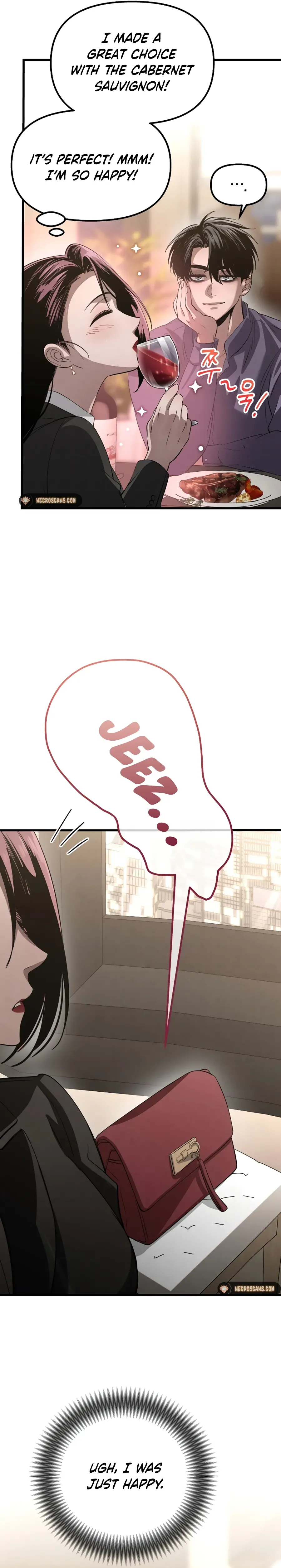 Bad Bastard that Can't Be Cheated Chapter 14 - page 6