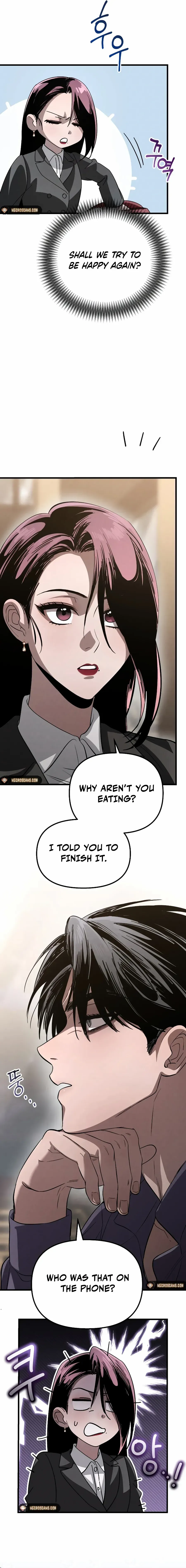 Bad Bastard that Can't Be Cheated Chapter 14 - page 9