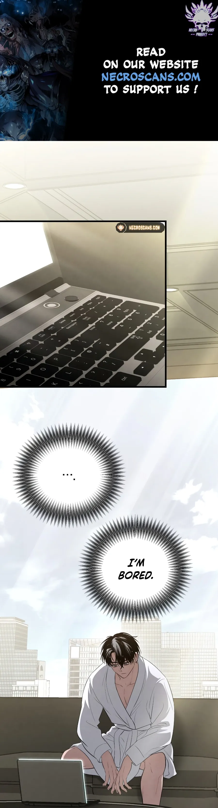 Bad Bastard that Can't Be Cheated Chapter 18 - page 1