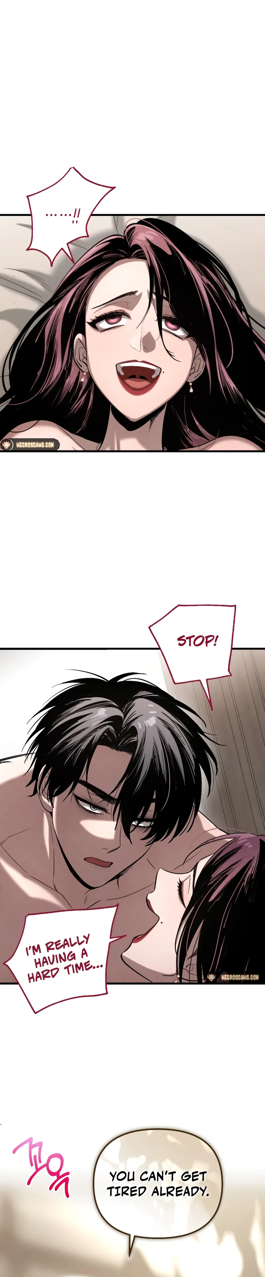 Bad Bastard that Can't Be Cheated Chapter 18 - page 11