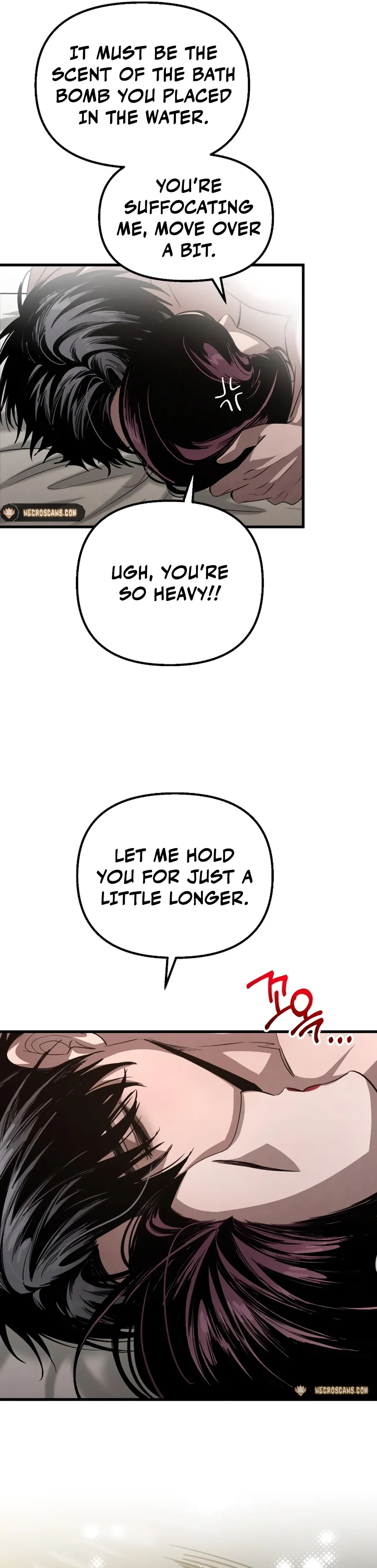 Bad Bastard that Can't Be Cheated Chapter 18 - page 16