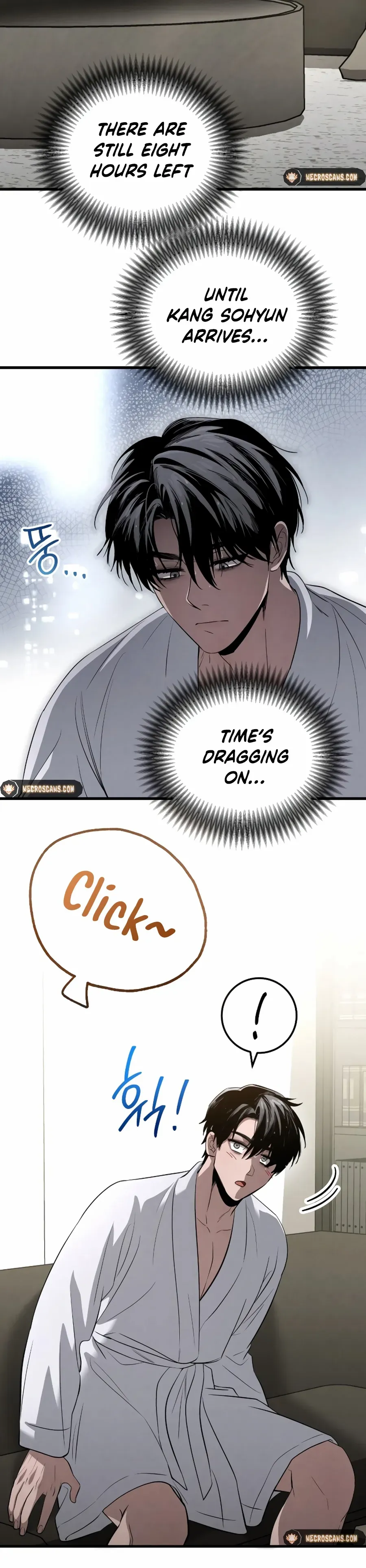 Bad Bastard that Can't Be Cheated Chapter 18 - page 2