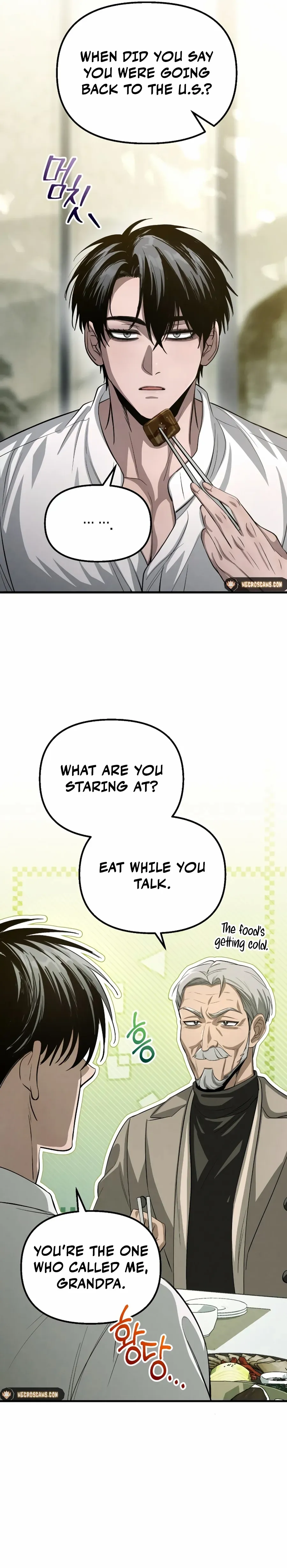 Bad Bastard that Can't Be Cheated Chapter 18 - page 21