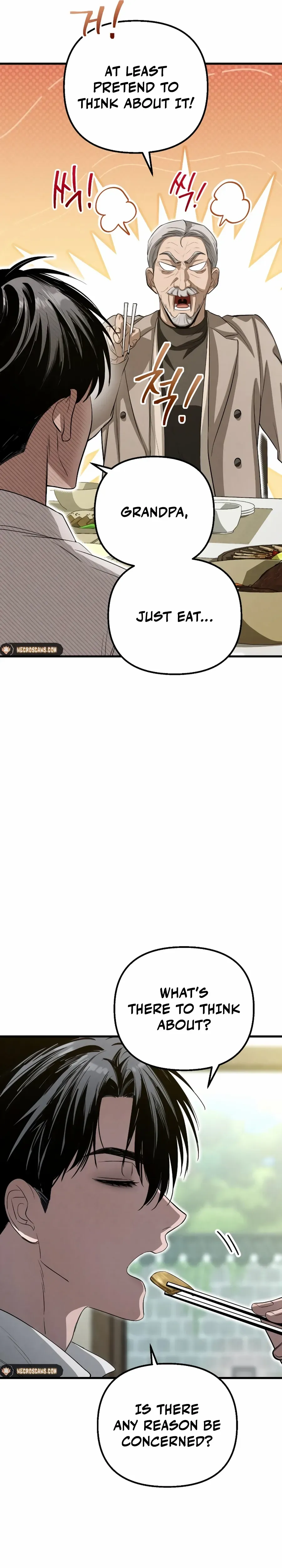 Bad Bastard that Can't Be Cheated Chapter 18 - page 28