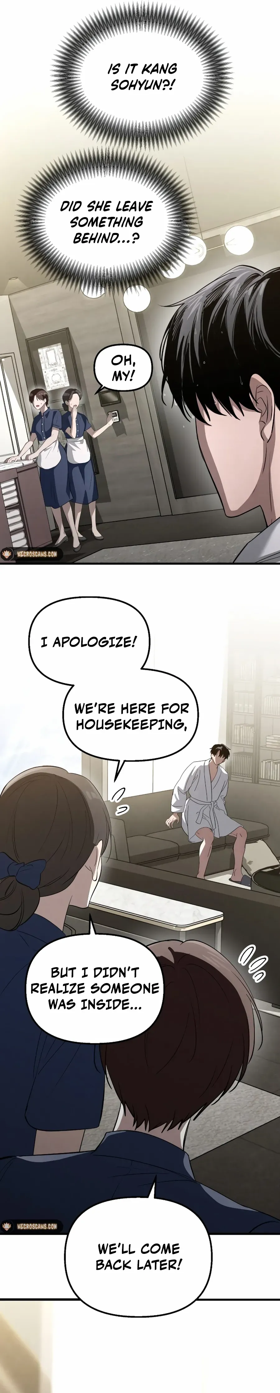 Bad Bastard that Can't Be Cheated Chapter 18 - page 3