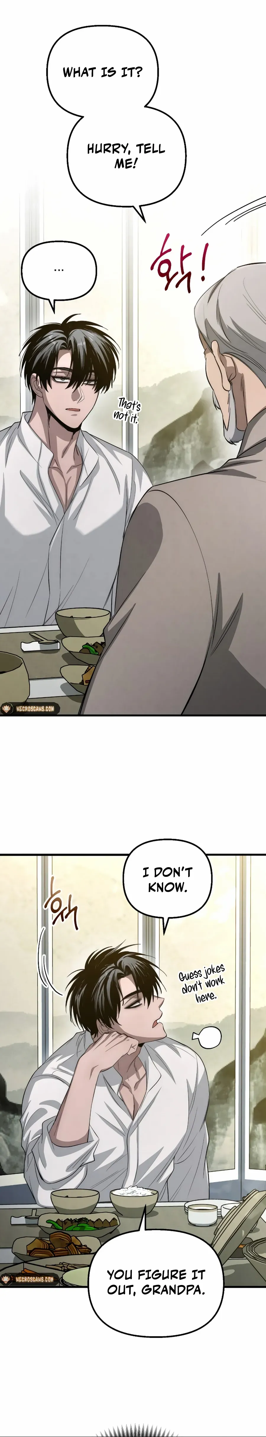 Bad Bastard that Can't Be Cheated Chapter 18 - page 32