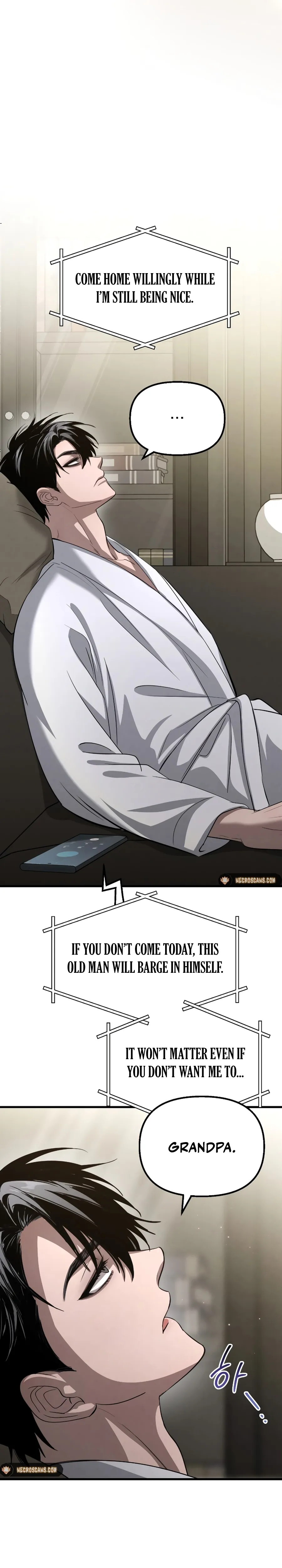 Bad Bastard that Can't Be Cheated Chapter 18 - page 5