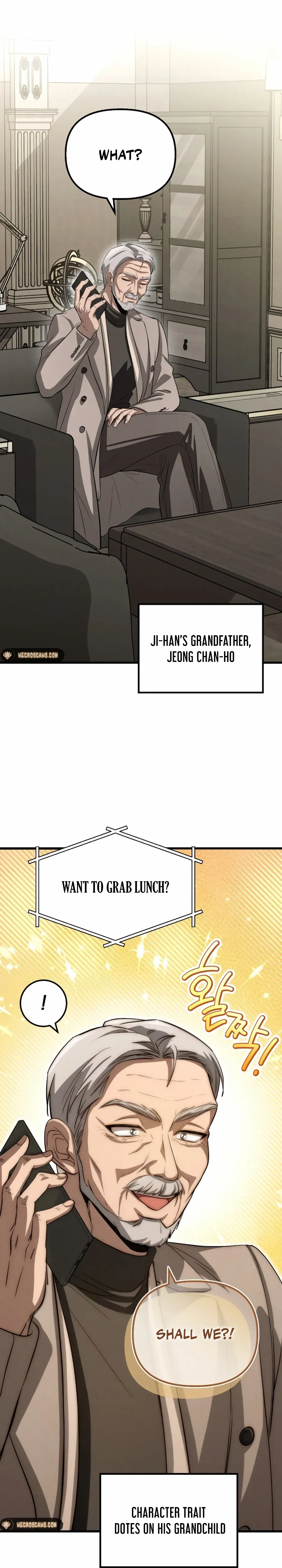 Bad Bastard that Can't Be Cheated Chapter 18 - page 6