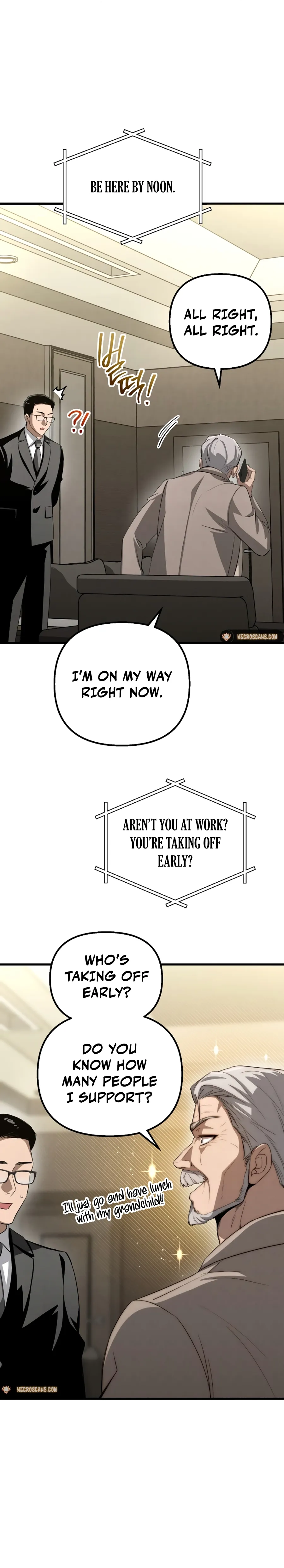 Bad Bastard that Can't Be Cheated Chapter 18 - page 7