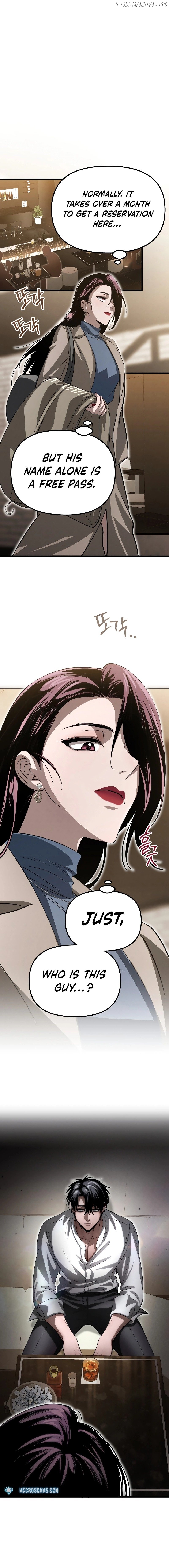 Bad Bastard that Can't Be Cheated Chapter 19 - page 10