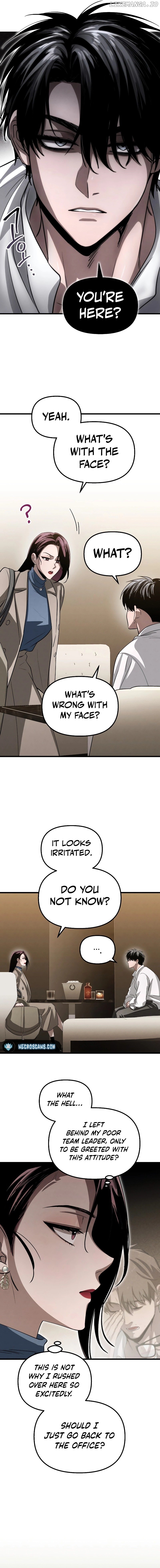 Bad Bastard that Can't Be Cheated Chapter 19 - page 11