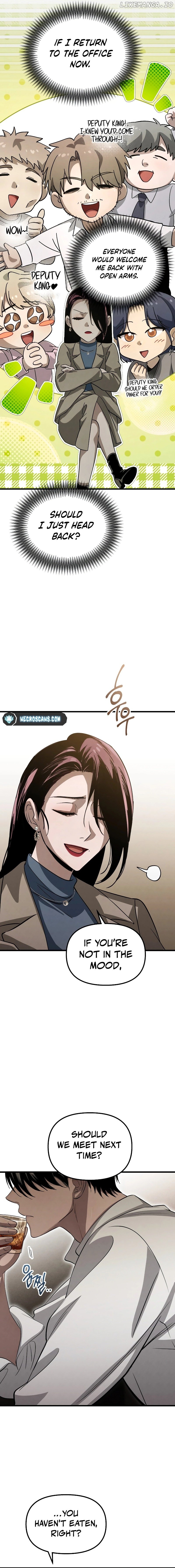 Bad Bastard that Can't Be Cheated Chapter 19 - page 12