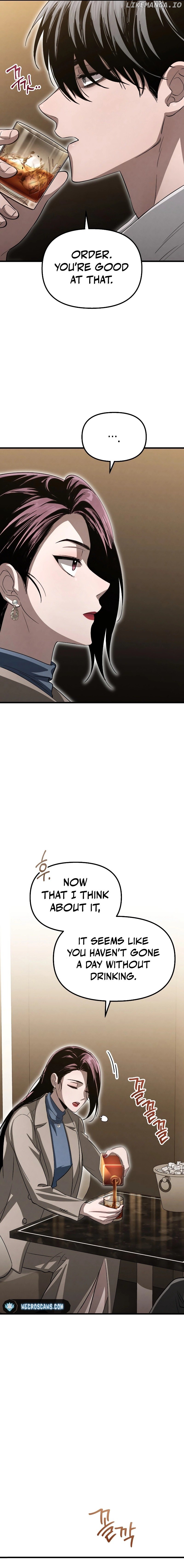 Bad Bastard that Can't Be Cheated Chapter 19 - page 13