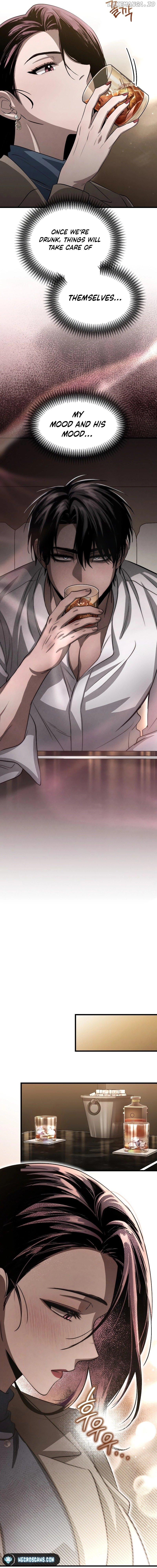 Bad Bastard that Can't Be Cheated Chapter 19 - page 14