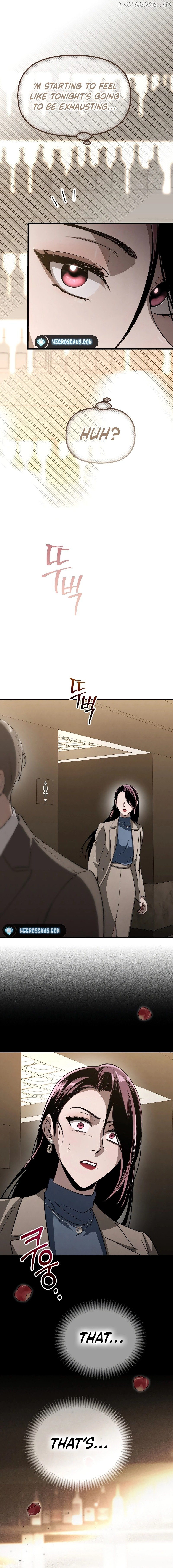 Bad Bastard that Can't Be Cheated Chapter 19 - page 16