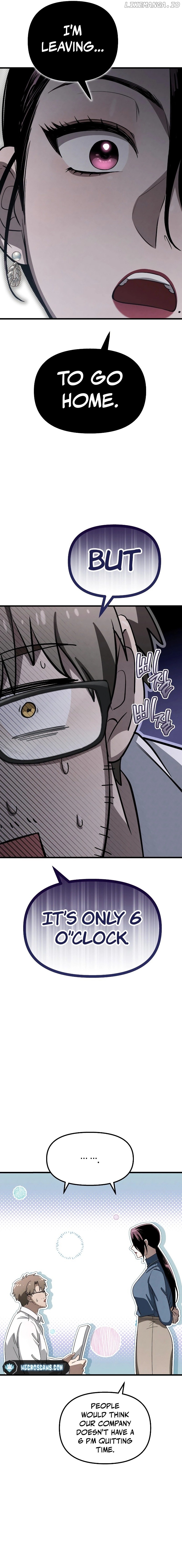 Bad Bastard that Can't Be Cheated Chapter 19 - page 3