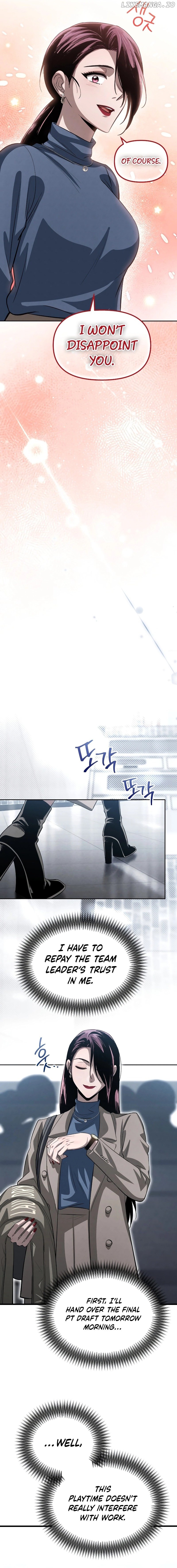 Bad Bastard that Can't Be Cheated Chapter 19 - page 6