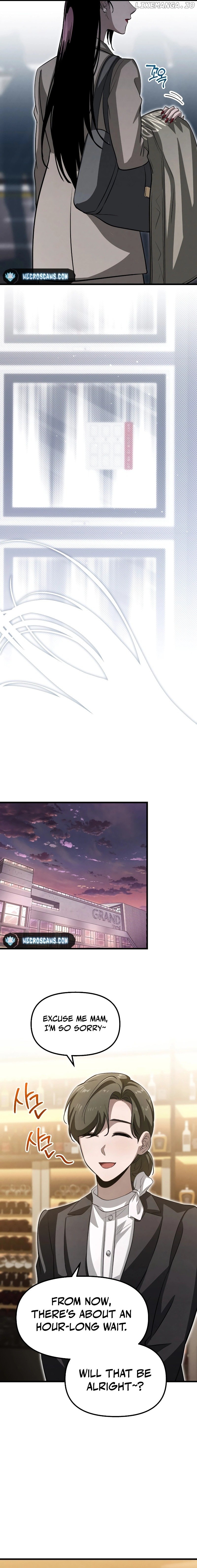 Bad Bastard that Can't Be Cheated Chapter 19 - page 8