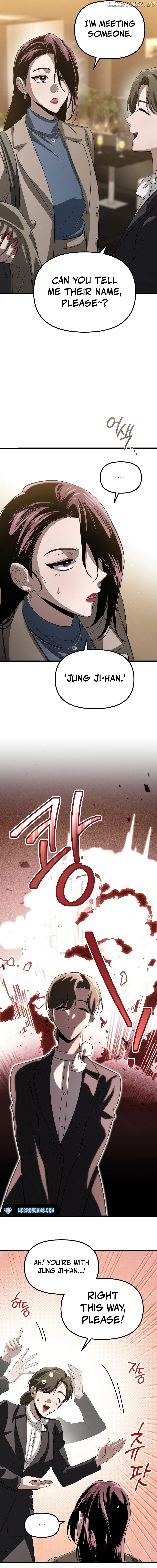 Bad Bastard that Can't Be Cheated Chapter 19 - page 9