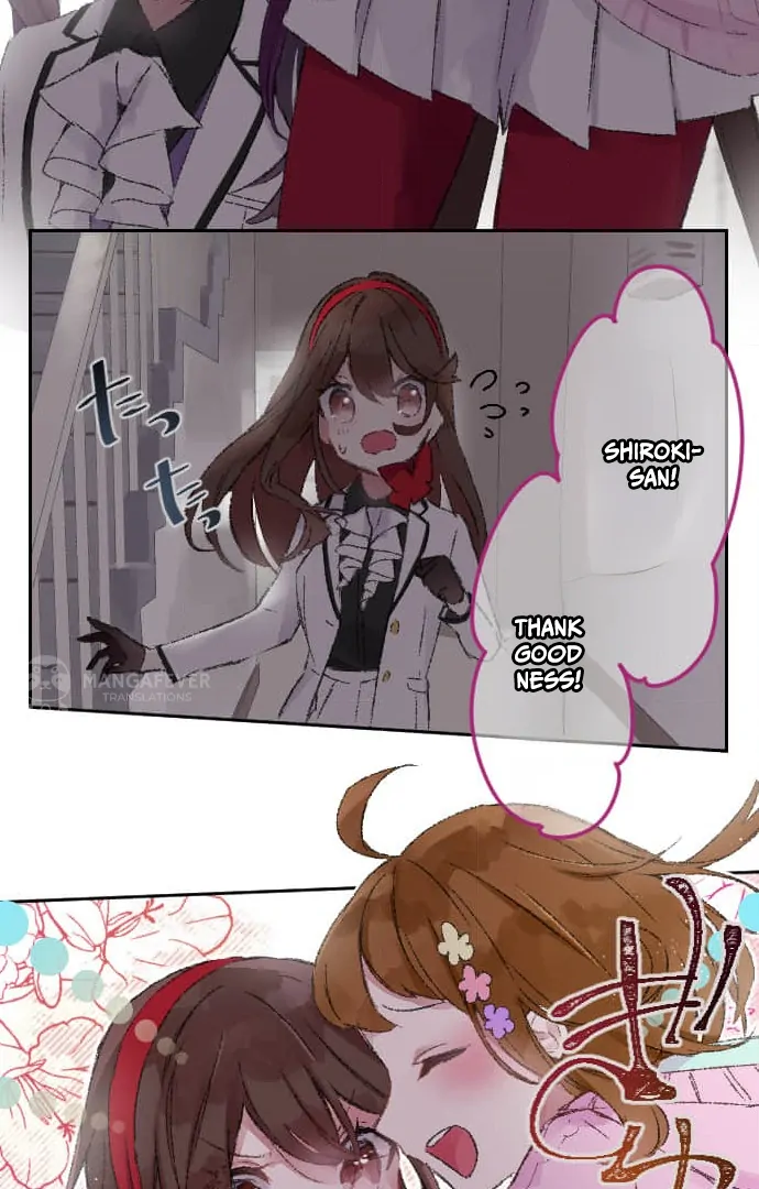 A Kiss of Submission to the Devil Senpai Chapter 16 - page 29
