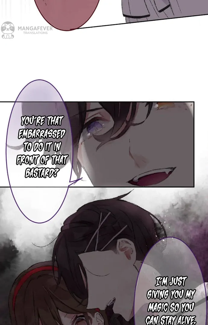 A Kiss of Submission to the Devil Senpai Chapter 16 - page 4
