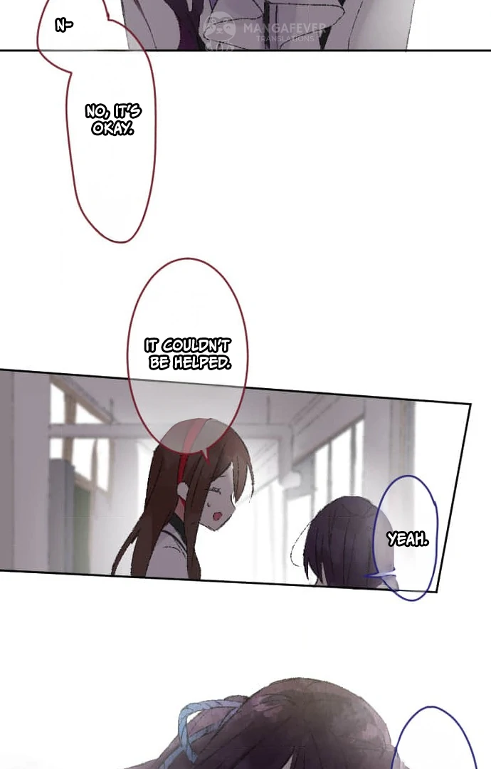 A Kiss of Submission to the Devil Senpai Chapter 16 - page 34