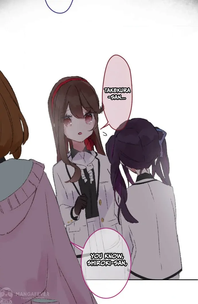 A Kiss of Submission to the Devil Senpai Chapter 16 - page 37