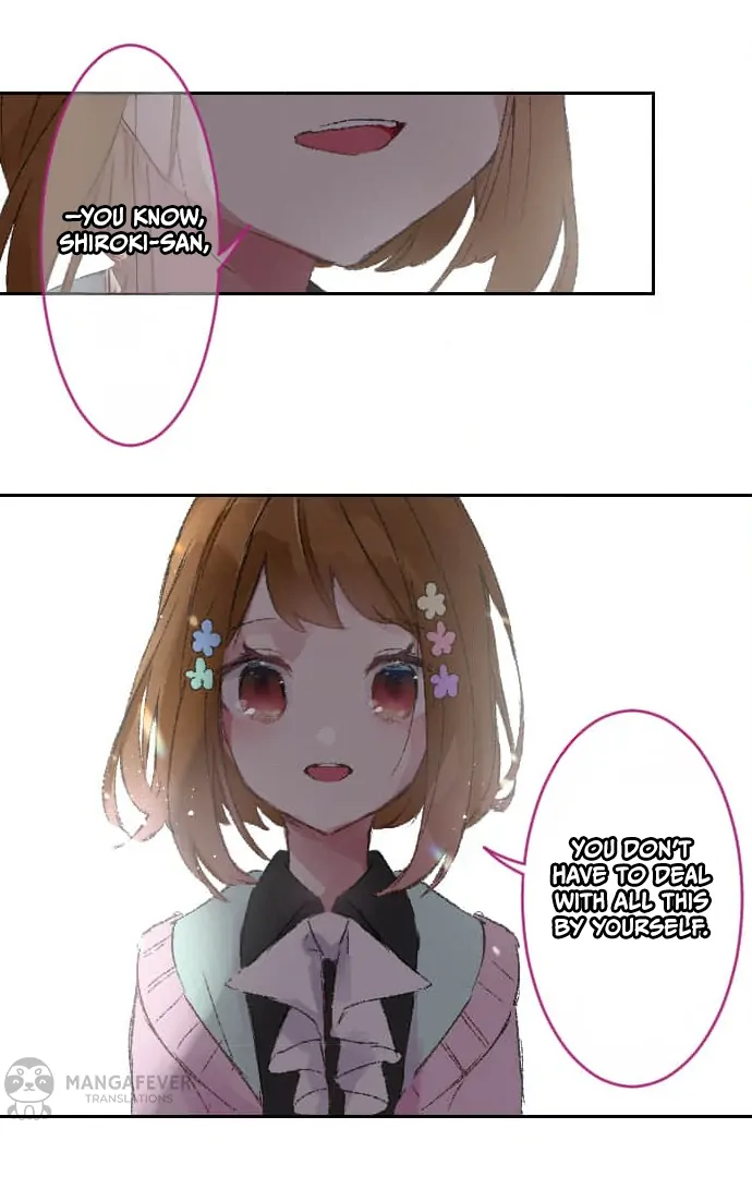 A Kiss of Submission to the Devil Senpai Chapter 16 - page 41