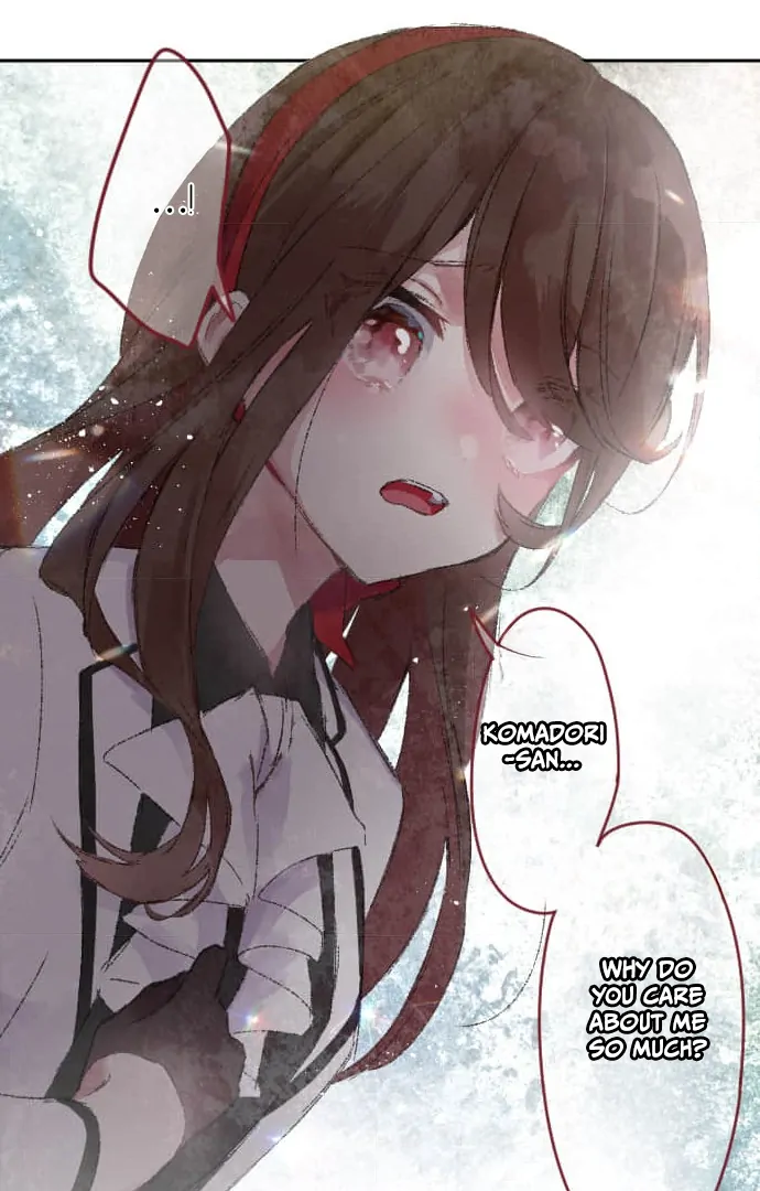 A Kiss of Submission to the Devil Senpai Chapter 16 - page 42
