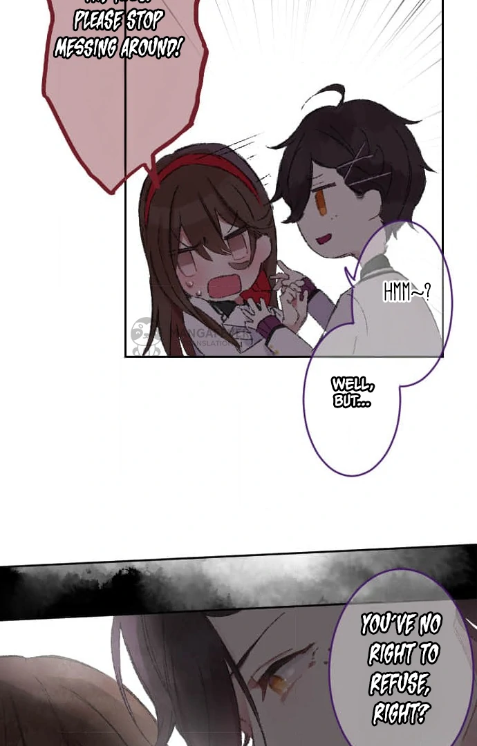 A Kiss of Submission to the Devil Senpai Chapter 16 - page 7