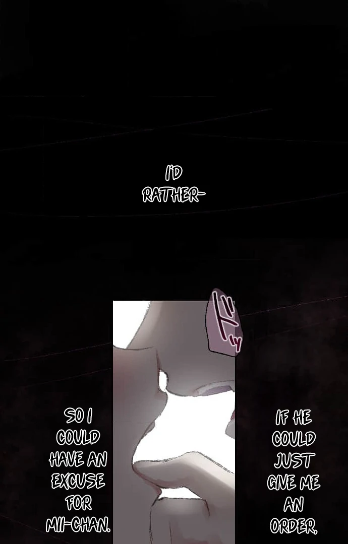 A Kiss of Submission to the Devil Senpai Chapter 16 - page 9