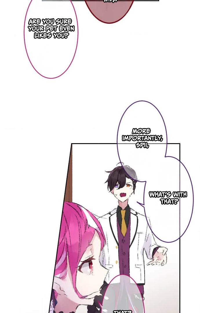 A Kiss of Submission to the Devil Senpai Chapter 17 - page 33