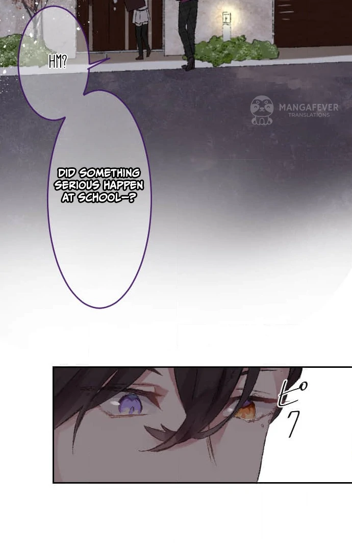 A Kiss of Submission to the Devil Senpai Chapter 17 - page 5