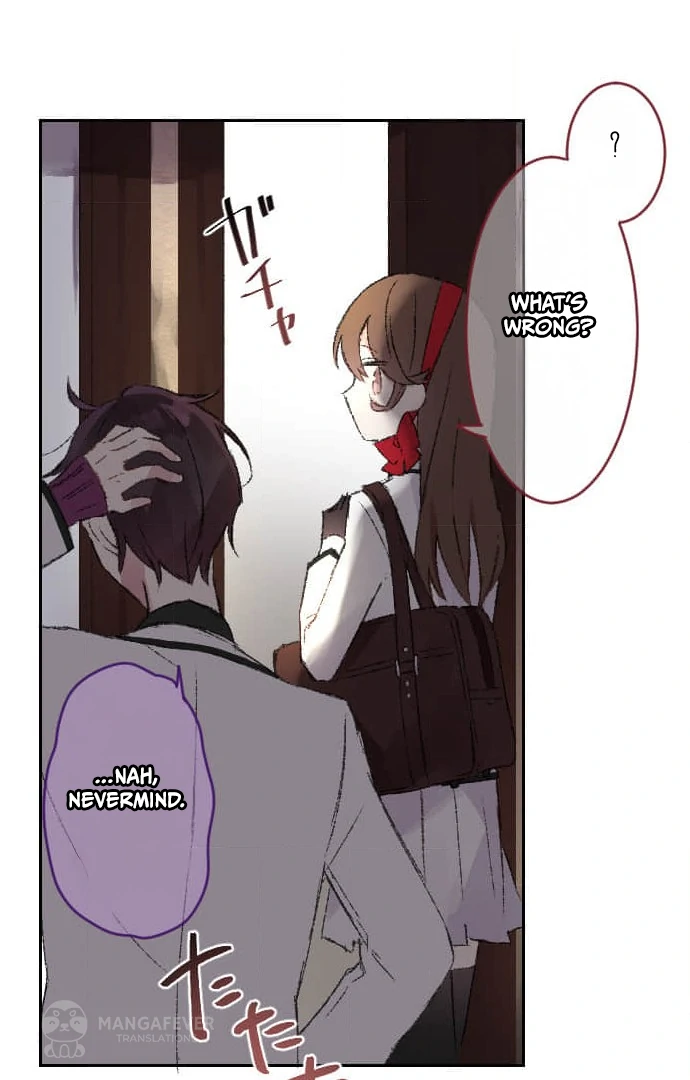 A Kiss of Submission to the Devil Senpai Chapter 17 - page 6