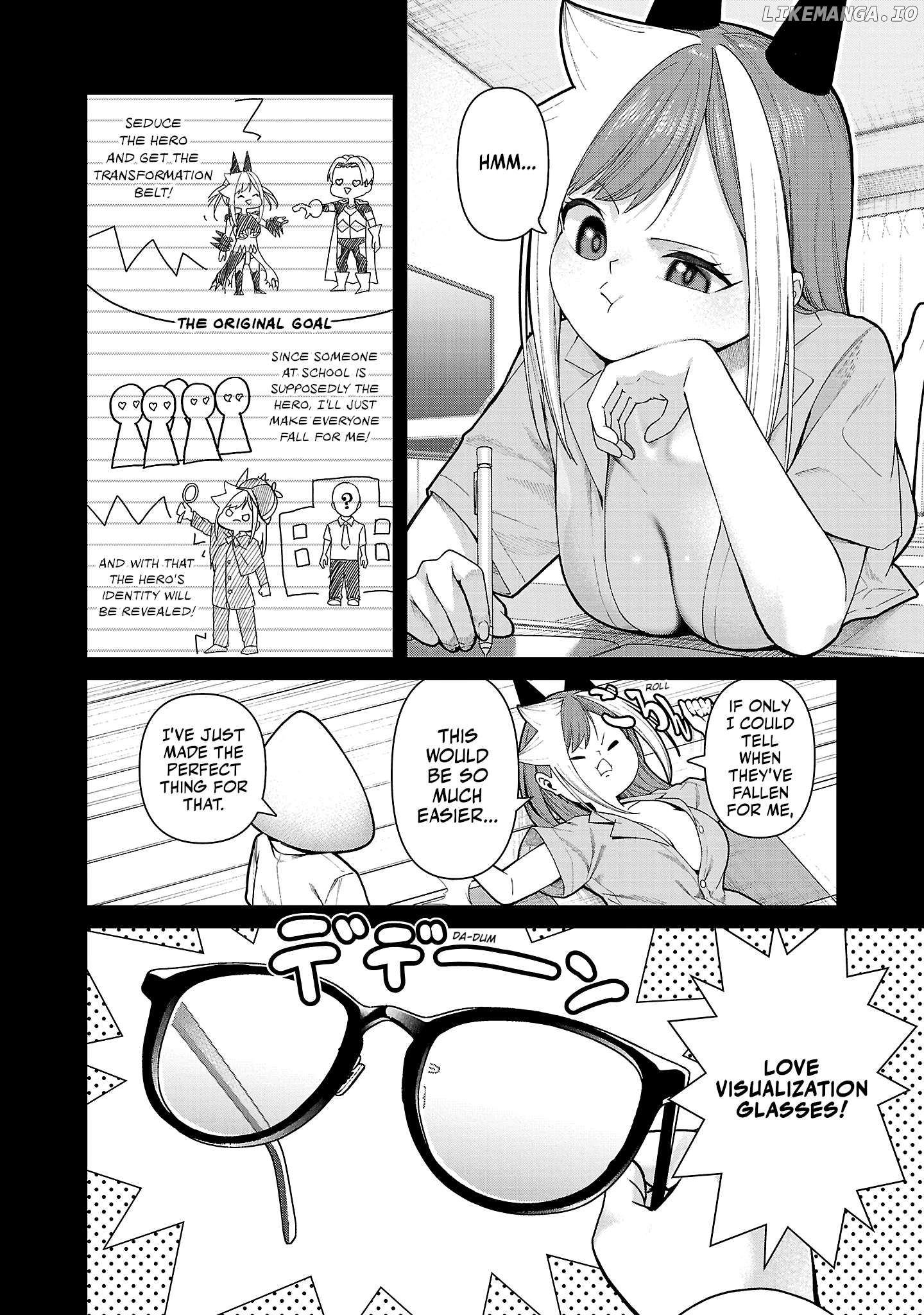 Kaijin Mira no Dai 2 Keitai ga Kawaisugiru Chapter 14 - page 2
