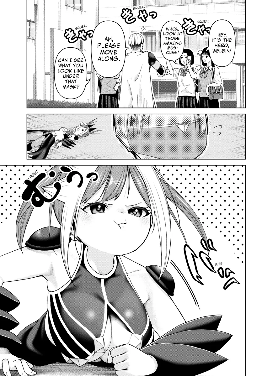 Kaijin Mira no Dai 2 Keitai ga Kawaisugiru Chapter 14.5 - page 9