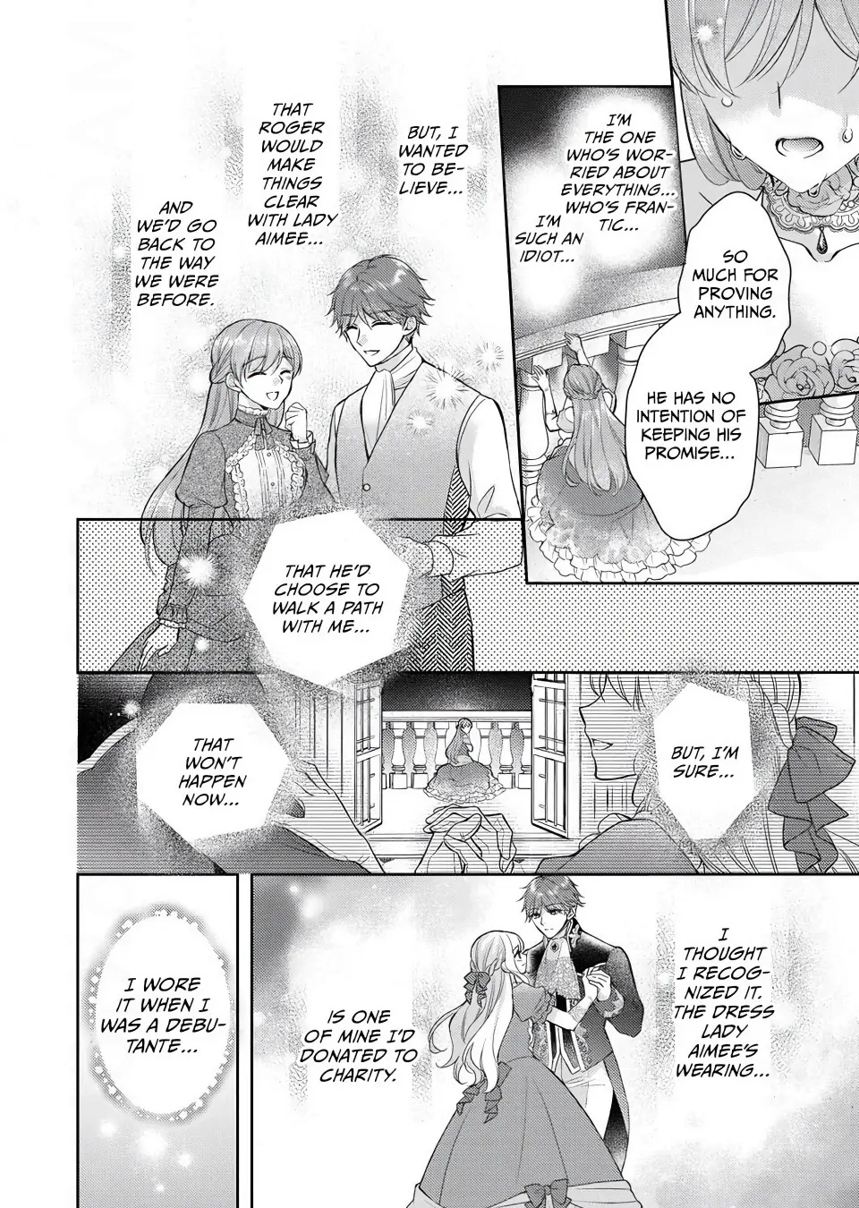 Lady Lydia's Beautiful Determination Betrayed, and Set on Breaking Off an Engagement Chapter 2 - page 10